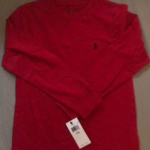 Boys Long sleeve Polo tee